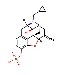 Nalmefene 3-O- sulfate