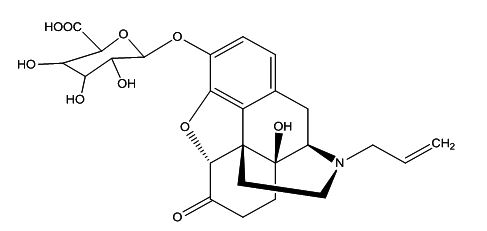 Naloxone 3-O-beta-D glucuronide