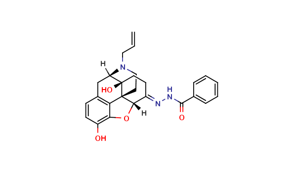 Naloxone Benzoylhydrazone