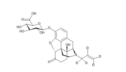 Naloxone D5 Glucuronide