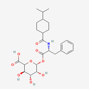 Nateglinide Acyl-β-D-glucuronide