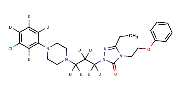 Nefazodone D10