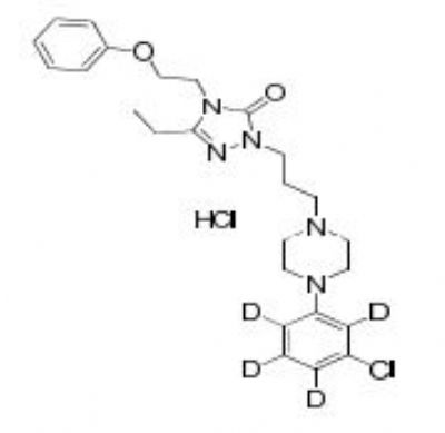 Nefazodone-d4 HCl