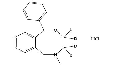 Nefopam D4 Hydrochloride