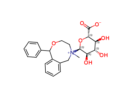 Nefopam N-β-D Glucuronide