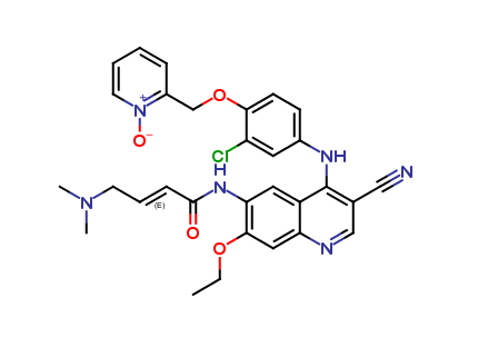 Neratinib pyridine N-oxide (M3)