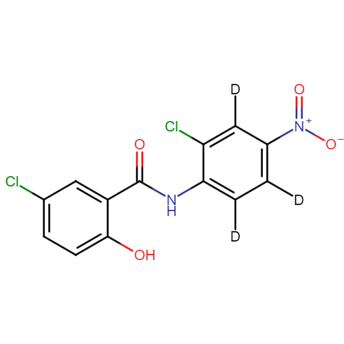 Niclosamide D3