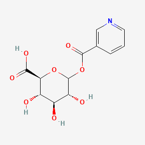Nicotinic Acid Acyl-β-D-glucuronide