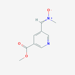 Nicotinic Acid Methyl Ester 5-N-Methylnitrone