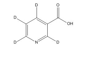 Nicotinic acid D4