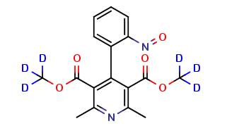 Nifedipine dehydro nitroso-d6