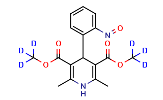 Nifedipine nitroso-d6