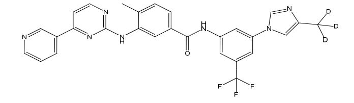 Nilotinib D3