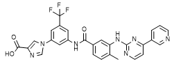 Nilotinib Metabolite 3