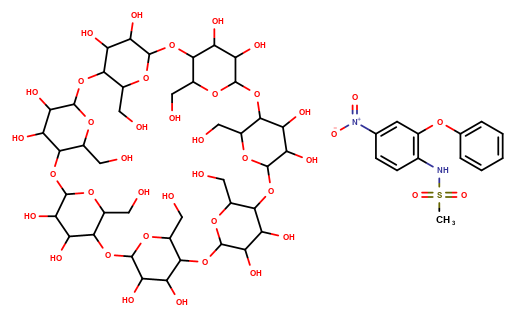 Nimesulide beta cyclodextrin