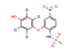 Nimesulide metabolite-D4