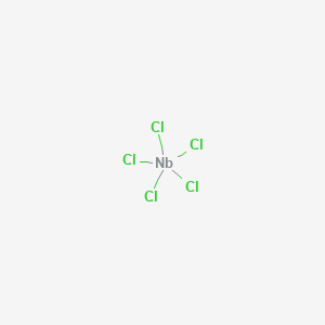 Niobium(V) chloride, 99.9% (metals basis),-100 mesh powder