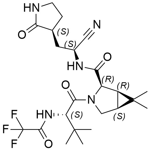 Nirmatrelvi R isomer