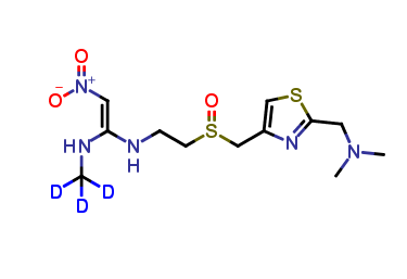 Nizatidine-d3 Sulfoxide