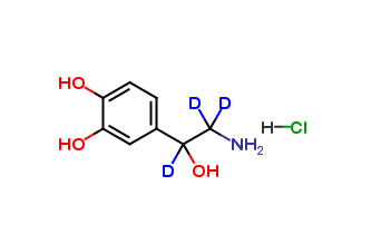 Norepinephrine-d3 Hydrochloride