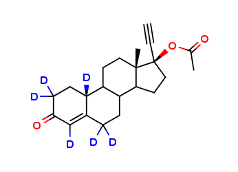 Norethindrone Acetate-D6