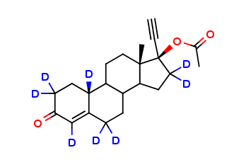 Norethindrone Acetate-D8