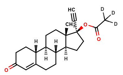 Norethindrone Acetate-d3