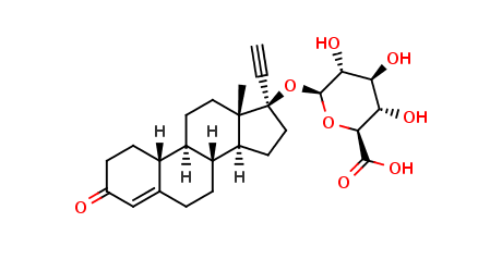 Norethindrone-Beta-D-Glucuronide
