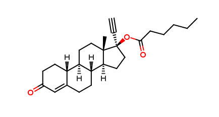 Norethisterone hexenoate