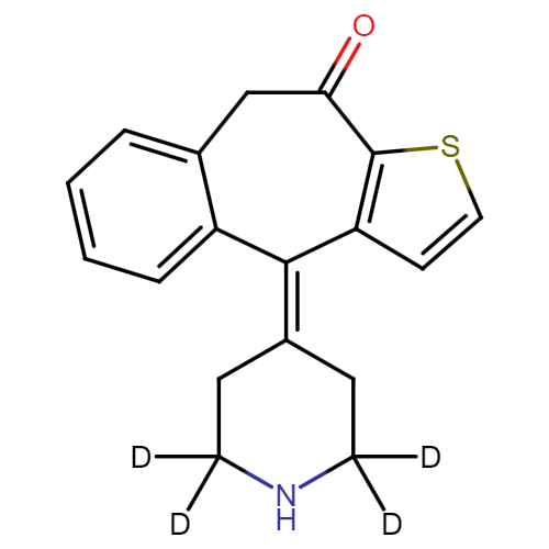 Norketotifen D4