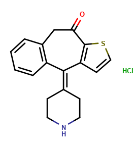 Norketotifen Hydrochloride