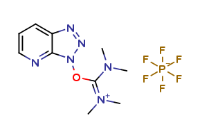 O-(7-Azabenzotriazol-1-yl)-N,N,N′,N′-tetramethyluronium hexafluorophosphate