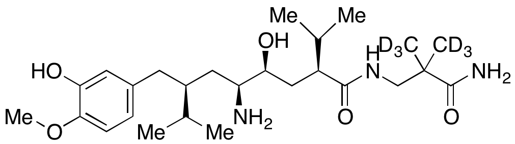 O-Demethoxypropane Aliskiren-d6