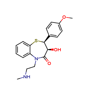 O-Desacetyl-N-desmethyl Diltiazem