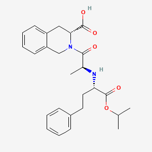O-Desethyl-O-isopropyl Quinapril