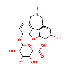 O-Desmethyl Galanthamine-β-D-Glucuronide