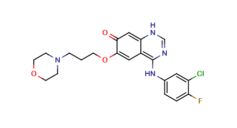 O-Desmethyl Gefitinib
