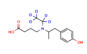 O-Desmethyl Mebeverine Acid D5