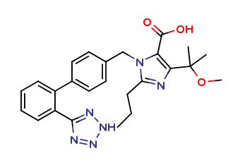 O-Methyl Ether Olmesartan Acid