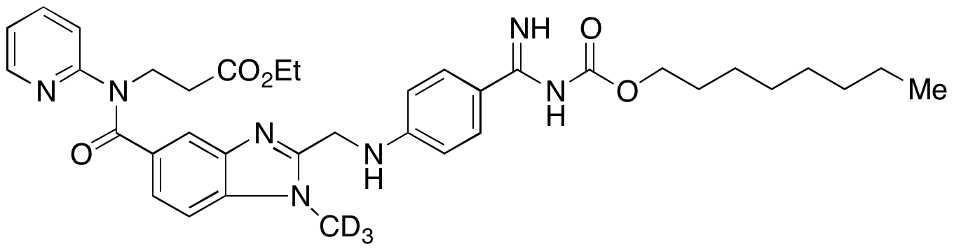 O-Octyl-d3 Dabigatran Ethyl Ester
