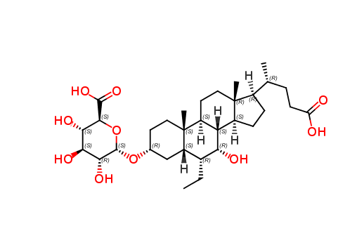Obeticholic Acid Acyl-b-D-glucuronide