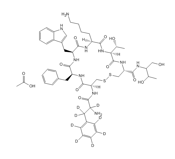 Octreotide Acetate D8