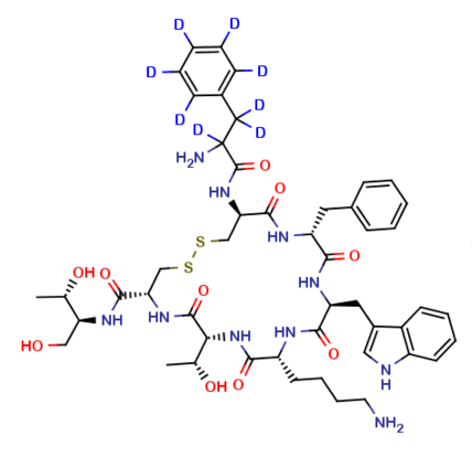 Octreotide D8