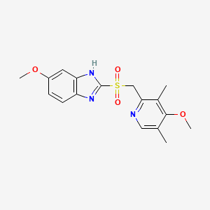 Omeprazole-d3 Sulfone (benzimidazole-4,6,7-d3)