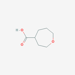 Oxepane-4-carboxylic acid