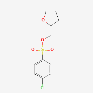 Oxolan-2-ylmethyl 4-chlorobenzene-1-sulfonate