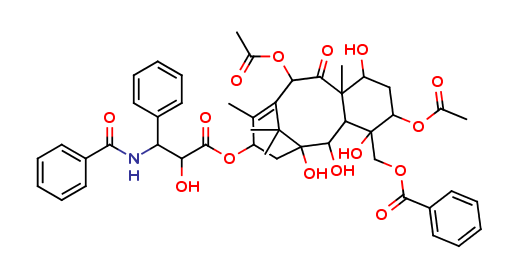 Paclitaxel Oxetane Ring-Opened 3-Acetyl 4-Benzoyl Impurity
