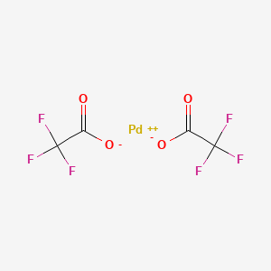 Palladium(II) 2,2,2-trifluoroacetate