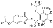 Pantoprazole Sulfide-D7 (Major)