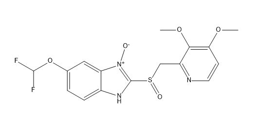 Pantoprazole Sulfoxide N-Oxide